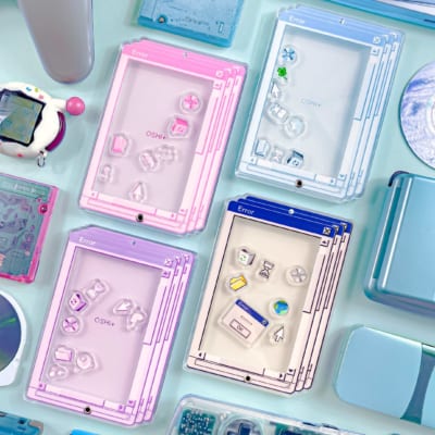 「推し活POP UP~めちゃカワ!ノスタルジア~」アクリルフレーム/PCウィンドウ風