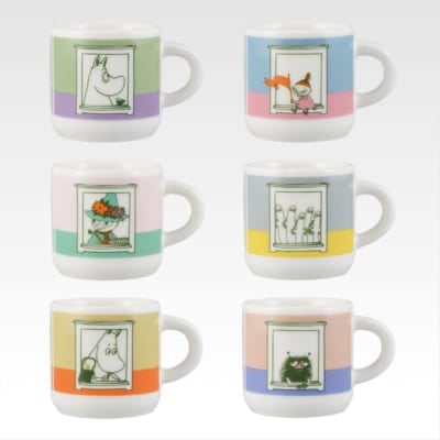 一番くじ「ムーミン ~The door is always open~」H賞 ミニマグコレクション