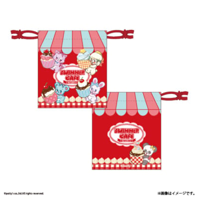 「SWIMMER CAFE ~5thをぎゅっ!~」巾着