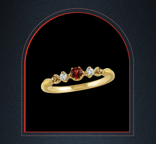 『ディズニー ツイステッドワンダーランド』コレクションジュエリー リドル・ローズハート