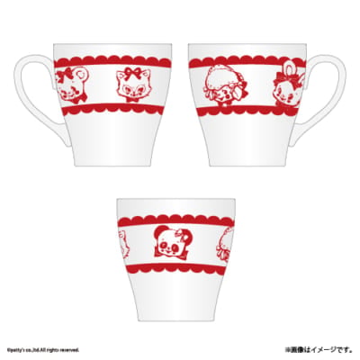 「SWIMMER CAFE ~5thをぎゅっ!~」ティーマグカップ