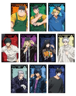 「TVアニメ『SAKAMOTO DAYS』in NAMJATOWN~潜入ミッション遂行せよ!~第2弾」クリアビジュアルコレクション