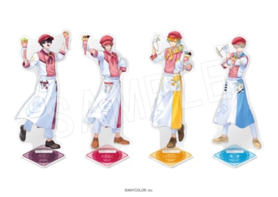 「にじさんじ×マリオンクレープ」等身アクリルスタンド