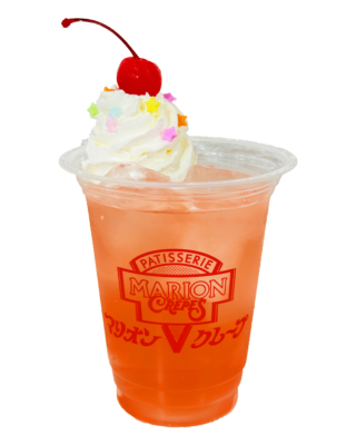 「にじさんじ×マリオンクレープ」オリエンスのアセロラドリンク
