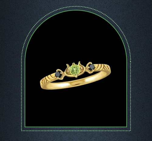 『ディズニー ツイステッドワンダーランド』コレクションジュエリー マレウス・ドラコニア