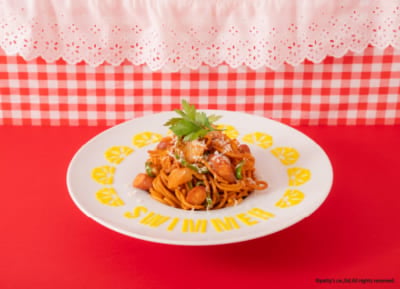 「SWIMMER CAFE ~5thをぎゅっ!~」よそゆきレースなナポリタン