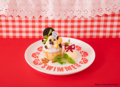 「SWIMMER CAFE ~5thをぎゅっ!~」きゅーとなSWIMMERケーキ ハグリー