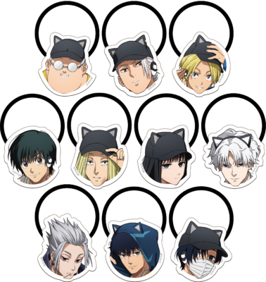 「TVアニメ『SAKAMOTO DAYS』in NAMJATOWN~潜入ミッション遂行せよ!~第2弾」アクセサリーヘアゴム