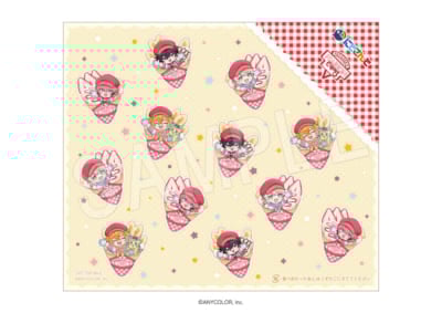 「にじさんじ×マリオンクレープ」コラボ限定デザイン クレープ巻紙