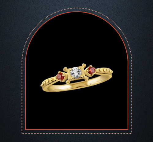 『ディズニー ツイステッドワンダーランド』コレクションジュエリー カリム・アルアジーム