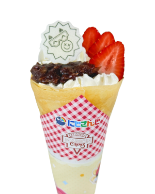 「にじさんじ×マリオンクレープ」佐伯イッテツの間違いなど無いクレープ