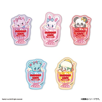 「SWIMMER CAFE ~5thをぎゅっ!~」アクリルクリップ