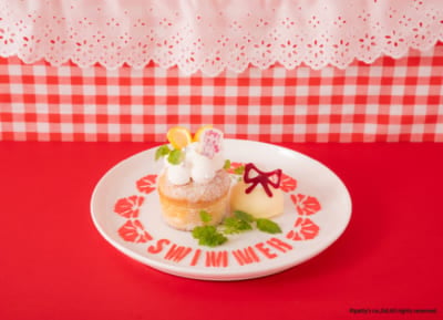 「SWIMMER CAFE ~5thをぎゅっ!~」きゅーとなSWIMMERケーキ キャミー