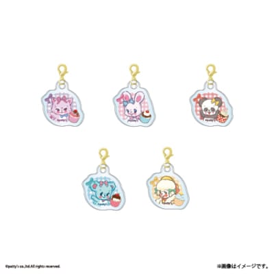 「SWIMMER CAFE ~5thをぎゅっ!~」アクリルチャーム