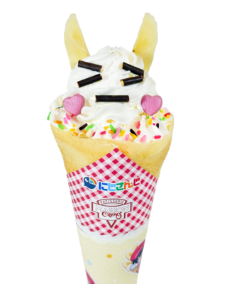 「にじさんじ×マリオンクレープ」赤城ウェンの不等号KPクレープ