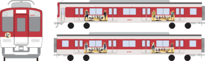 「刀剣乱舞×近畿日本鉄道」コラボトレイン