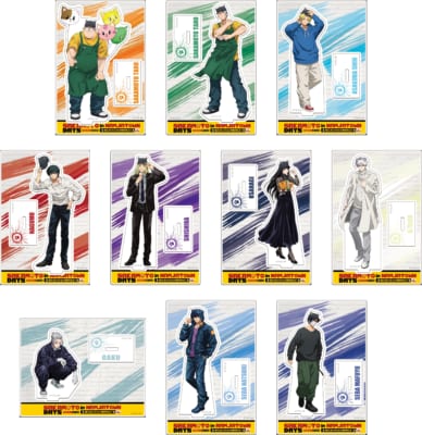 「TVアニメ『SAKAMOTO DAYS』in NAMJATOWN~潜入ミッション遂行せよ!~第2弾」アクリルスタンド