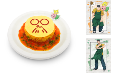 「TVアニメ『SAKAMOTO DAYS』in NAMJATOWN~潜入ミッション遂行せよ!~第2弾」坂本太郎のミニオムライス