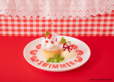 「SWIMMER CAFE ~5thをぎゅっ!~」きゅーとなSWIMMERケーキ リバニー