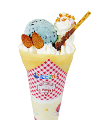 「にじさんじ×マリオンクレープ」宇佐美リトの大強欲クレープ