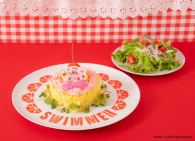 「SWIMMER CAFE ~5thをぎゅっ!~」ぎゅぎゅ!っとオムライス