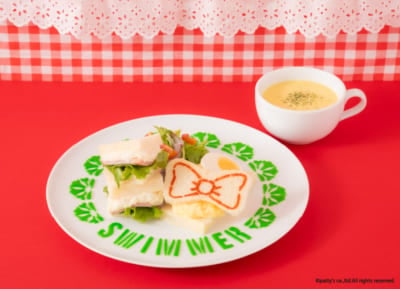 「SWIMMER CAFE ~5thをぎゅっ!~」おめかしリボンサンド