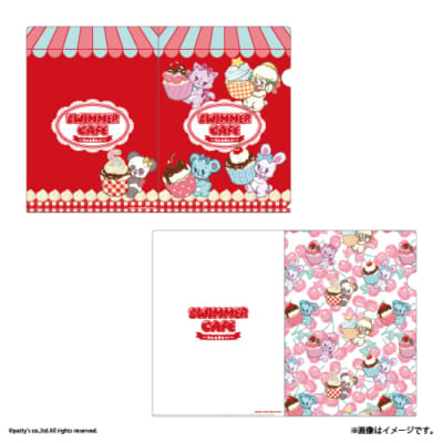 「SWIMMER CAFE ~5thをぎゅっ!~」クリアファイル2枚セット