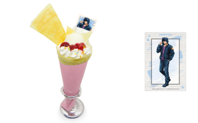 「TVアニメ『SAKAMOTO DAYS』in NAMJATOWN~潜入ミッション遂行せよ!~第2弾」勢羽夏生の焼きたて田中クレープ ナンジャタウンver.