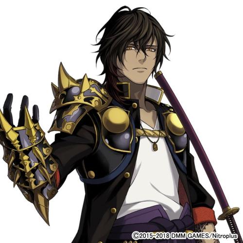 第3位:『刀剣乱舞-ONLINE-』大倶利伽羅