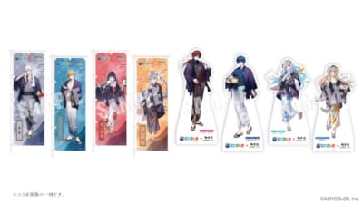 極楽湯・RAKUSPA「ととのうにじさんじ」コラボ装飾