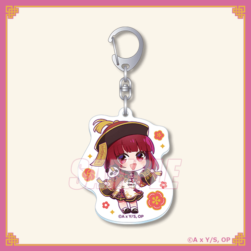 「【推しの子】ニーハオ☆パンダくじ」C賞：アクリルキーホルダー