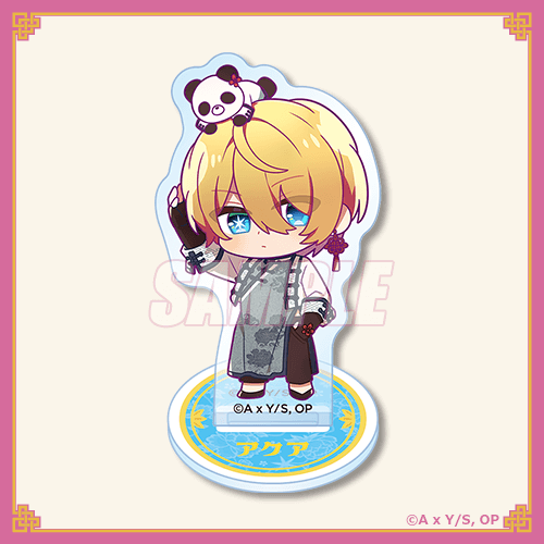 「【推しの子】ニーハオ☆パンダくじ」B賞：アクリルスタンドフィギュア