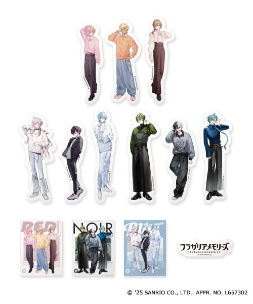 「フラガリアメモリーズ×ZOZOTOWN」【フラガリアメモリーズ × ZOZOTOWN】 ステッカーセット