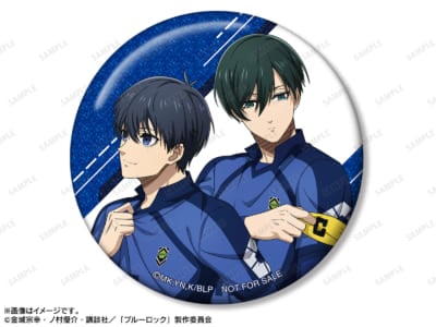 TVアニメ『ブルーロック』POP UP SHOP in マルイ トレーディンググリッター缶バッジ特典