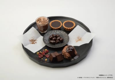 TVアニメ『薬屋のひとりごと』調合茶房コラボカフェ&nbsp;甘美なひととき 媚薬チョコプレート