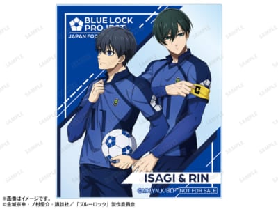 TVアニメ『ブルーロック』POP UP SHOP in マルイ トレーディングアクリルカード特典