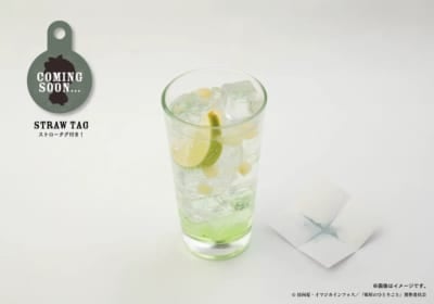 TVアニメ『薬屋のひとりごと』調合茶房コラボカフェ&nbsp;猫猫の凛と爽やか青りんごソーダ