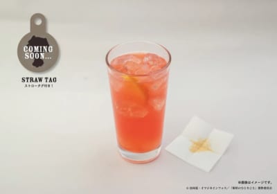 TVアニメ『薬屋のひとりごと』調合茶房コラボカフェ&nbsp;子翠の明るさ弾けるピーチオレンジソーダ