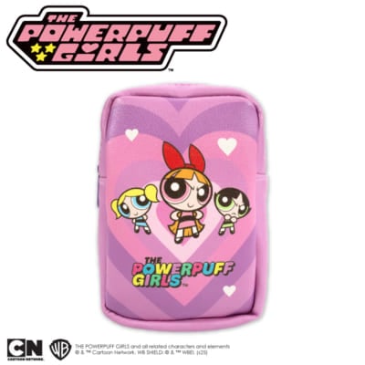 「パワーパフ ガールズ×サンキューマート」リップポーチ