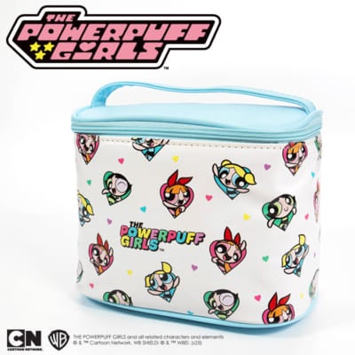「パワーパフ ガールズ×サンキューマート」バニティポーチ