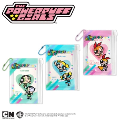 「パワーパフ ガールズ×サンキューマート」硬質ケース付きホルダー