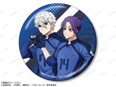 TVアニメ『ブルーロック』POP UP SHOP in マルイ トレーディングメタリック缶バッジ特典
