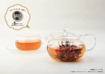 TVアニメ『薬屋のひとりごと』調合茶房コラボカフェ&nbsp;あたたかい気品あふれる カーネーション（工芸茶）