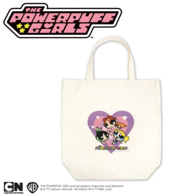 「パワーパフ ガールズ×サンキューマート」トートバッグ