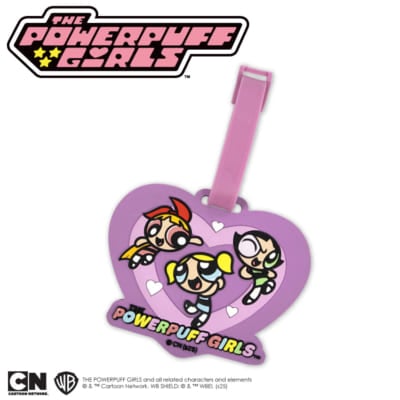「パワーパフ ガールズ×サンキューマート」ラゲッジタグ