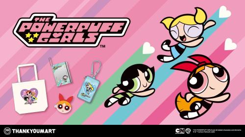 「パワーパフ ガールズ×サンキューマート」