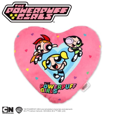 「パワーパフ ガールズ×サンキューマート」クッション