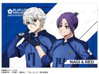TVアニメ『ブルーロック』POP UP SHOP in マルイ トレーディングポストカード特典