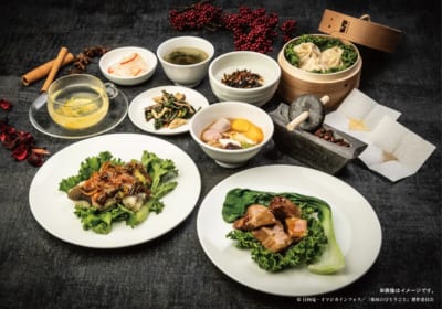 TVアニメ『薬屋のひとりごと』調合茶房コラボカフェ&nbsp;猫猫がふるまう薬膳・調合コース