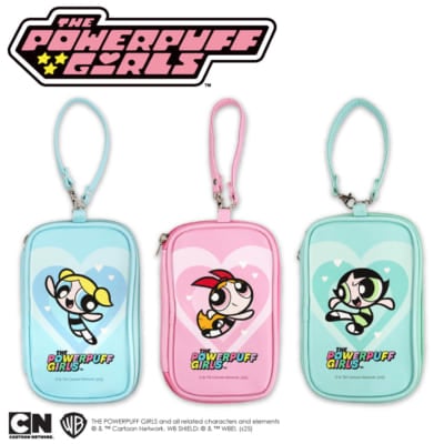 「パワーパフ ガールズ×サンキューマート」アクスタポーチ